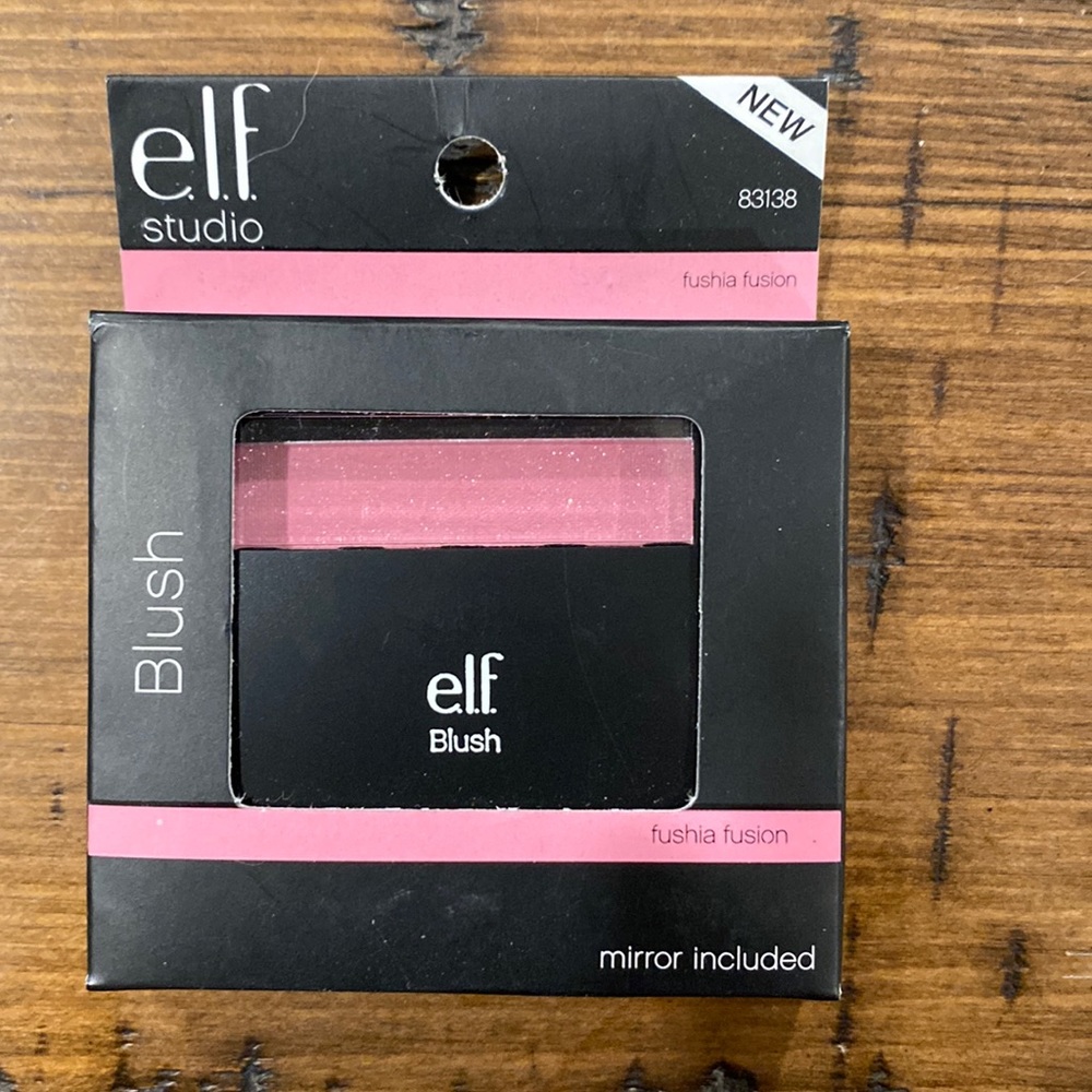 Elf Studio Blush. Unopened.